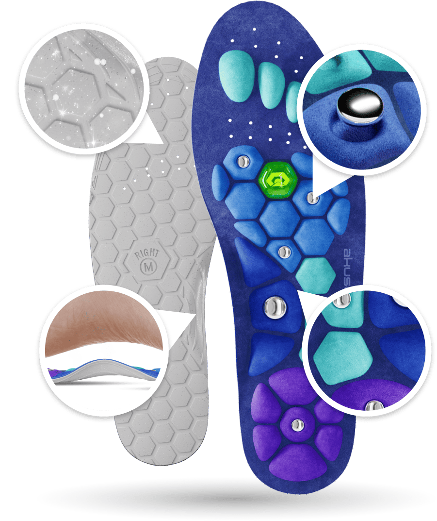 Advanced Akusoli insoles