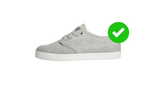 Akusoli in shoe example 1