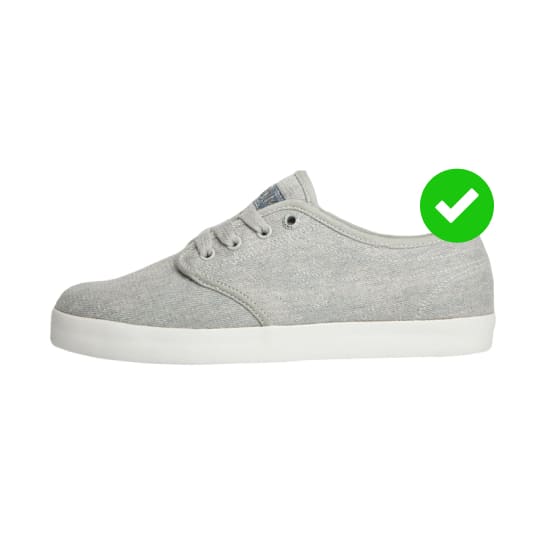 Akusoli in shoe example 1