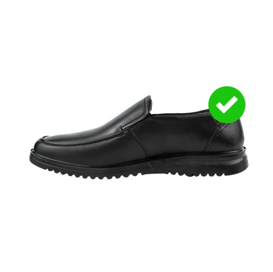Akusoli in shoe example 2