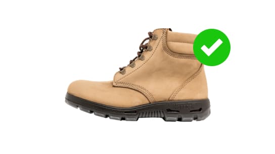 Akusoli in shoe example 3