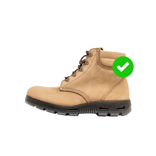 Akusoli in shoe example 3
