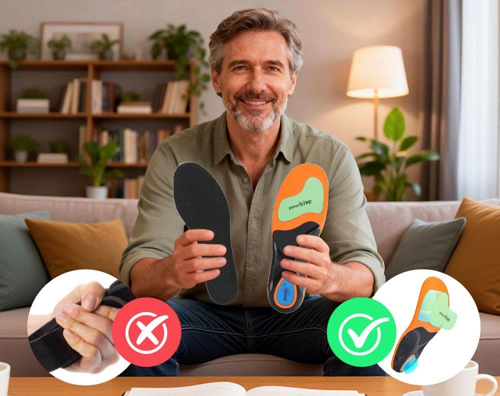 Modern Footwear Often Lacks Quality Insoles