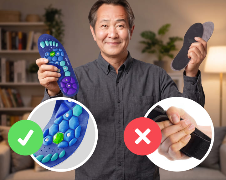 Modern Footwear Often Lacks Quality Insoles