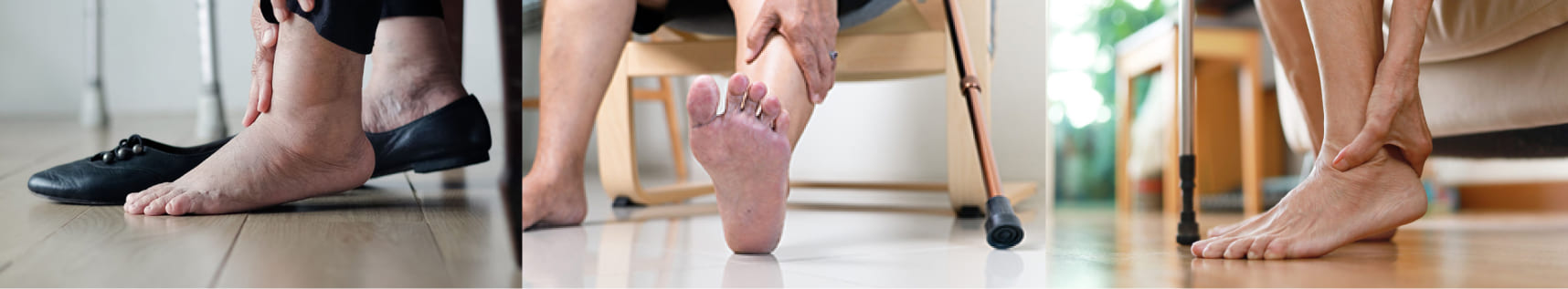 Foot discomfort symptoms